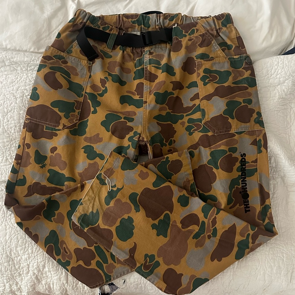The Hundreds Camouflage Pants